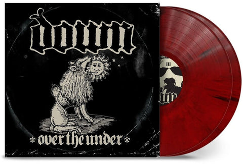 Down - Over The Under (Blk) [Colored Vinyl] (Gate) (Red) [Remastered]