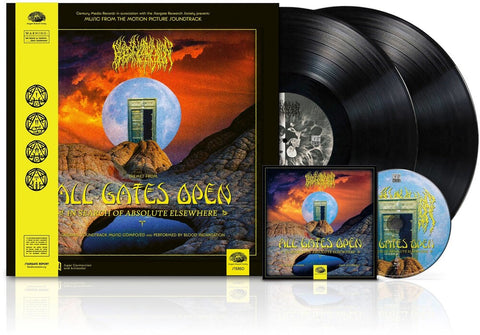 Blood Incantation - All Gates Open (Original Motion Picture Soundtrack) [Black Vinyl with Blu Ray]
