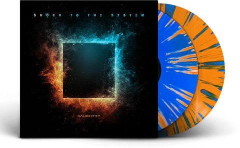 Daughtry - Shock To the System (x) (deluxe) (blue/orange Splatter Vinyl/2lp) [LP] [PRE-ORDER]