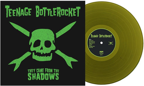 Teenage Bottlerocket - They Came From The Shadows [Olive]