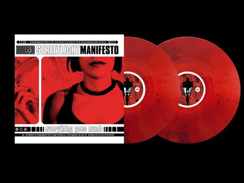 Streetlight Manifesto - Everything Goes Numb [Colored Vinyl] [Reissue]