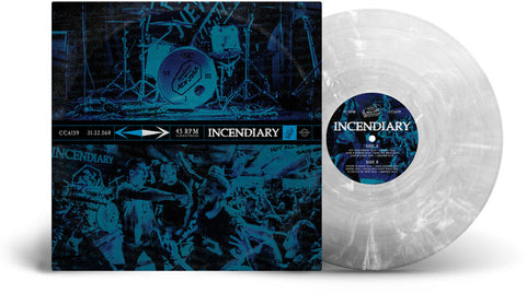 Incendiary - Product of New York [Clear w/ White Marble]
