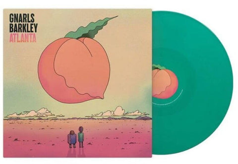 Gnarls Barkley / Ceelo Green  / Danger Mouse - Atlanta [Colored Vinyl] (Grn) (Ofgv)