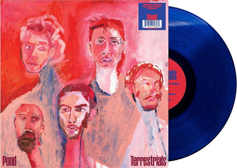 POND - Terrestrials - Blue (Blue) [Colored Vinyl]