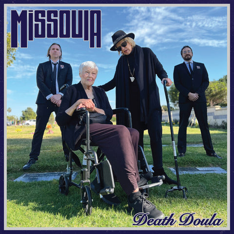 Missoula - Death Doula - White [Colored Vinyl] (Wht)