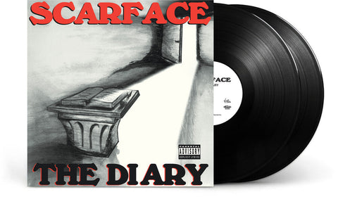 Scarface - Diary (2026 Reissue) [Black]