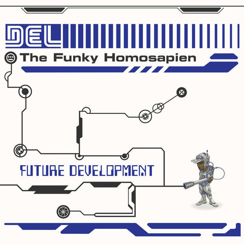 Del The Funky Homosapien - Future Development [Metallic Blue]