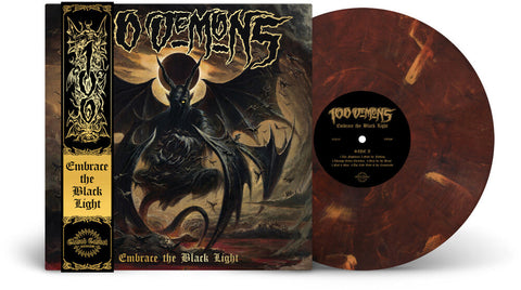 100 Demons - Embrace the Black Light [LP]