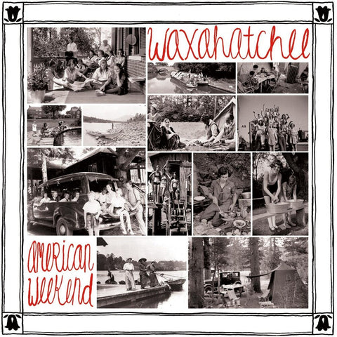 Waxahatchee - American Weekend - Red/White Swirl Vinyl [Colored Vinyl]