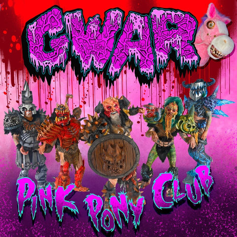GWAR - Pink 7 - Pink [Colored Vinyl] (Pnk)