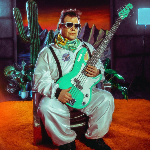 Carrtoons - Space Cadet - Sunburst Splash [Colored Vinyl]