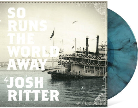 Josh Ritter - So Runs The World Away - Seaglass With Black Swirl [LP]