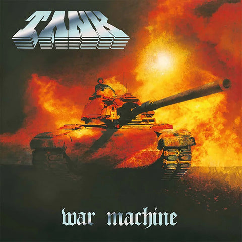 Tank - War Machine - Blue (Blue) [Colored Vinyl]