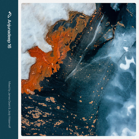 James Grant & Jody Wisternoff - Anjunadeep 16 [Blue/Black Marble]