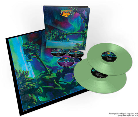Yes - Aurora [Deluxe Light Green Vinyl with 2CD and Blu-Ray Artbook]