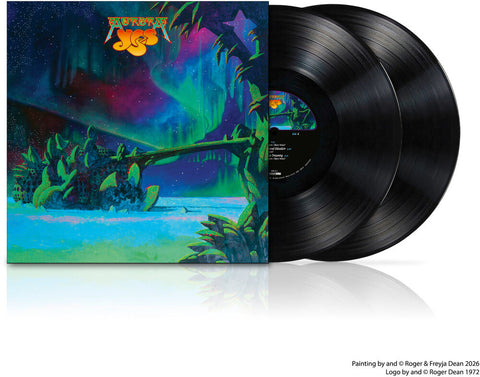 Yes - Aurora [Black Vinyl]