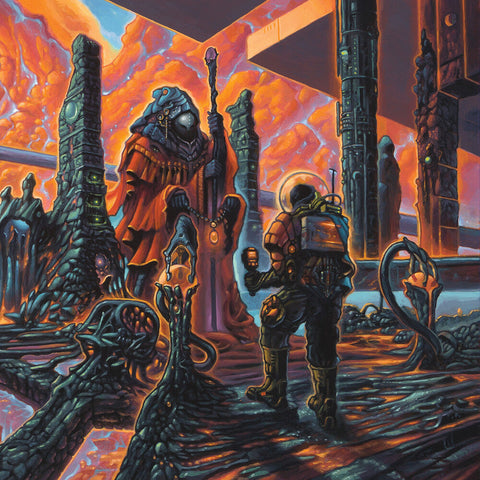 Cryptic Shift - Overspace & Supertime [Colored Vinyl] (Org) (Red) (Mrb)