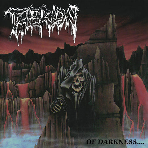 Therion - Of Darkness [Colored Vinyl] (Aniv) (Mrb)