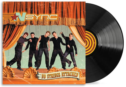 Nsync - No Strings Attached [LP]