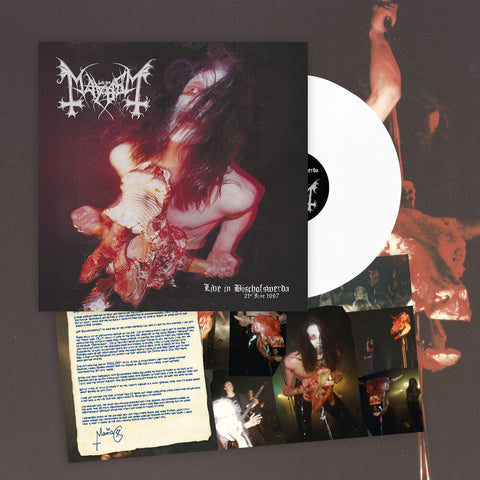Mayhem - Live In Bischofswerda (21st June 1997) [White]