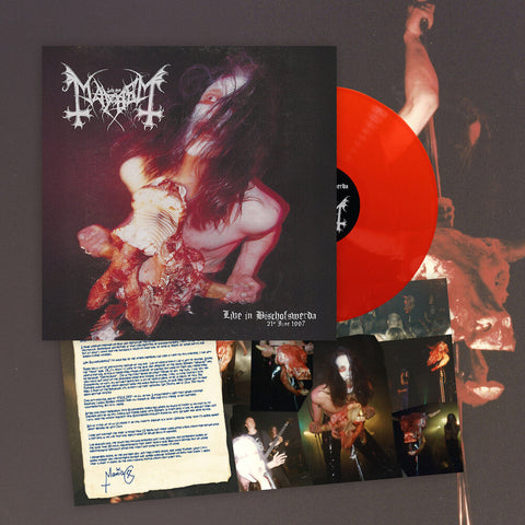 Mayhem - Live In Bischofswerda (21st June 1997) [Red]