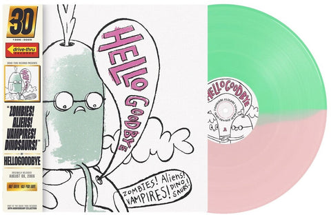 Hellogoodbye - Zombies Aliens Vampires Dinosaurs 20th (Aniv) [LP]