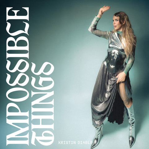 Kristin Diable - Impossible Things - White [Colored Vinyl] (Wht)