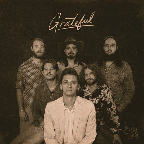 The Red Clay Strays - Grateful [Black Opaque]