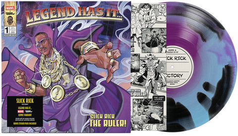 Slick Rick - Victory [Marvel Legend Has It Series Marble]