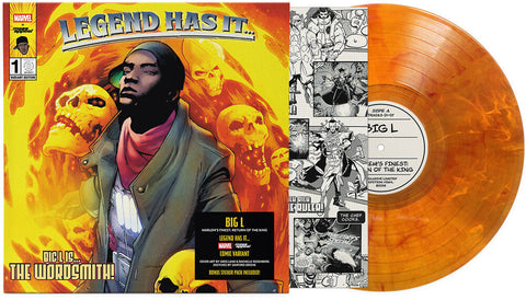 Big L - Harlem's Finest: Return Of The King [Marvel Legend Has It Series Marble]