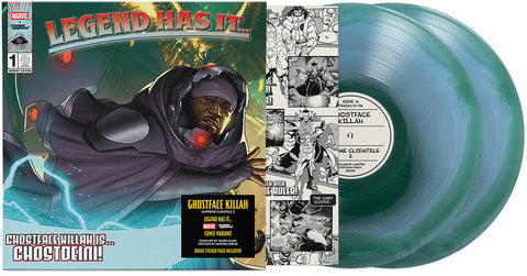 Ghostface Killah - Supreme Clientele 2 [Marvel Legend Has It Series Marble]