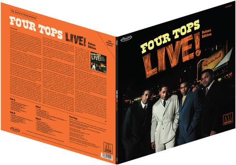 Four Tops - Four Tops Live - The Complete Performance [Deluxe]