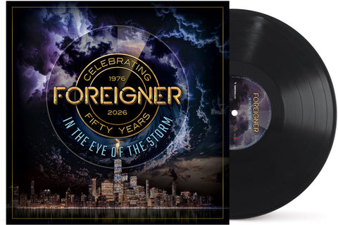 Foreigner - In The Eye Of The Storm [Black]