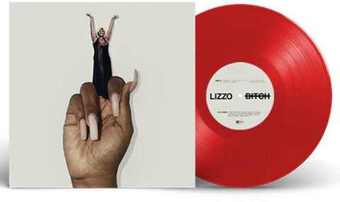 Lizzo - BITCH [Translucent Red]