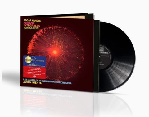 Varese / Zubin Mehta  / Los Angeles Philharmonic - Varese: Arcana Integrales Ionisation (Uk) [LP]