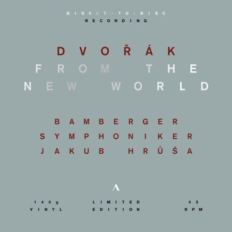 Dvorak / Seiji Ozawa  / San Francisco Symphony - Dvorak: Symphony 9 From The New World (Uk) [LP]