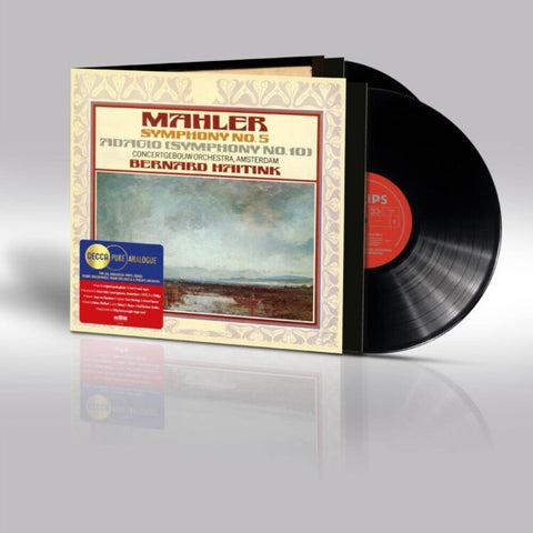 Mahler / Bernard Haitink  / Royal Concertgebouw - Mahler: Symphony 5 & 10 (Uk) [LP]