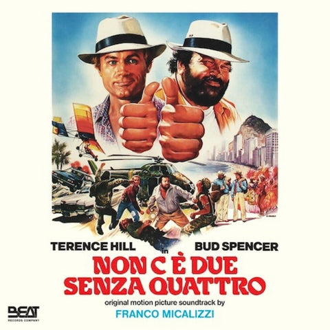 Micalizzi, Franco - Non C'e Due Senza Quarttro [LP]
