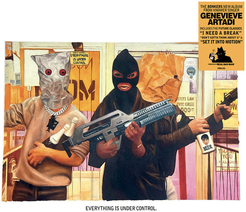 Genevieve Artadi / Real Bad Man - Everything Is Under Control. [LP]