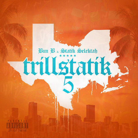 Bun B / Statik Selektah - Trillstatik 5 [LP]