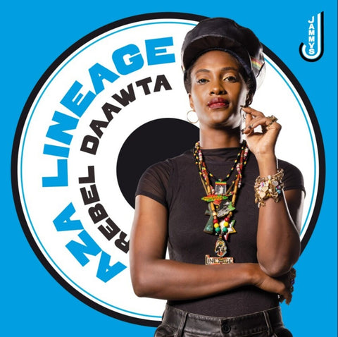 Aza Lineage - Rebel Daawta (Blk) (Ofgv) (Uk) [LP]