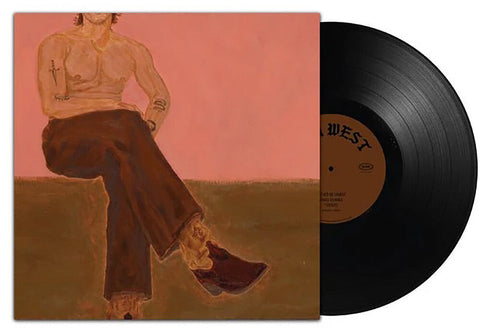 West, Don - Don West - Black Vinyl [LP]