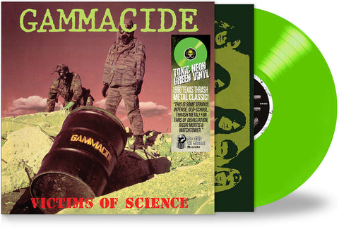 Gammacide - Victims of Science [LP]