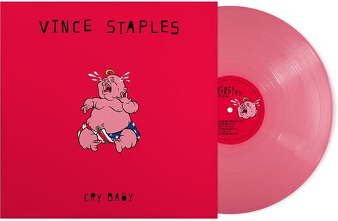 Vince Staples - Cry Baby [Baby Pink]