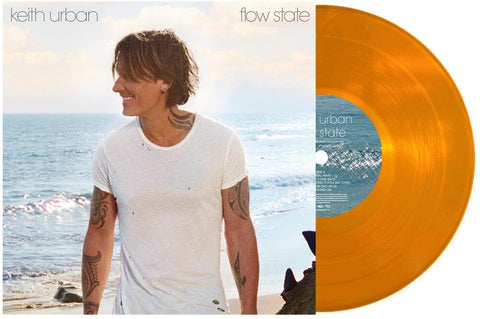 Keith Urban - flow state [Translucent Orange]