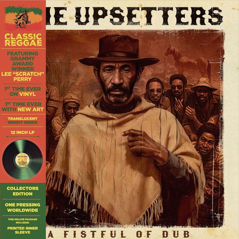 Upsetters - Fistful Of Dub European Green Version [Colored Vinyl] [Deluxe]
