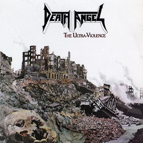 Death Angel - Ultra-Violence - Remastered - Smoking Crater [LP]