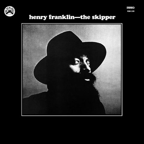 Henry Franklin - Skipper - Remastered - Blue With Black Swirl (Blk) [LP]