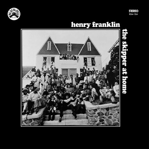 Henry Franklin - Skipper At Home - Remastered - Blue With Black [LP]