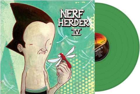 Nerf Herder - Iv [Colored Vinyl] (Grn)